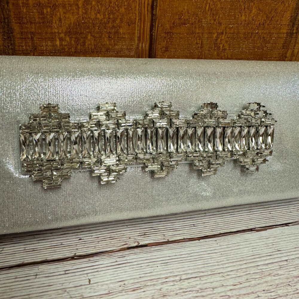 I.N.C. INTERNATIONAL CONCEPTS Ribbon-Handle Clutch - Picture 3 of 6